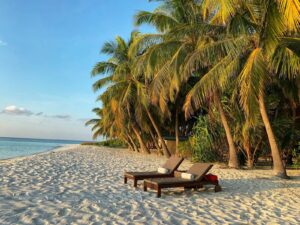 Trading im Urlaub